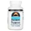 Source Naturals Ascorbyl Palmitate 500 mg 90 viên 021078016168
