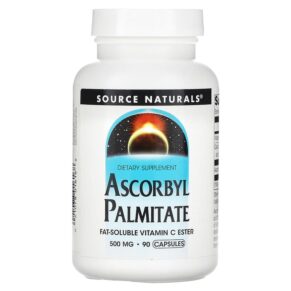 Source Naturals Ascorbyl Palmitate 500 mg 90 viên 021078016168