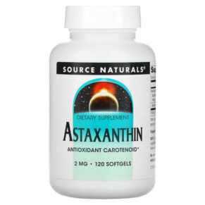 Source Naturals Astaxanthin 2 mg 120 viên 021078019565