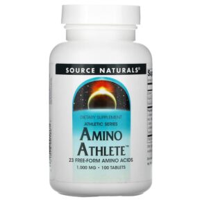 Source Naturals Athletic Series Amino Athlete 1.000 mg 100 viên 021078001867
