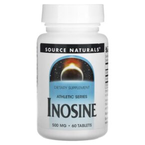 Source Naturals Athletic Series Inosine 500 mg 60 viên 021078006527