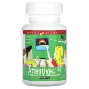Source Naturals Attentive Child 60 viên 021078019466