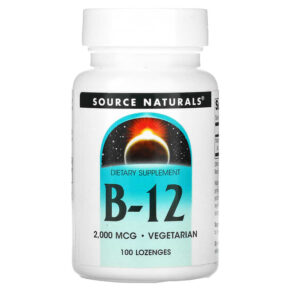 Source Naturals B-12 2.000 mcg 100 viên 021078004189