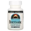 Source Naturals Benfotiamine 150 mg 60 viên 021078019060