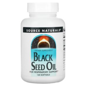 Source Naturals Black Seed Oil 120 viên 021078027577