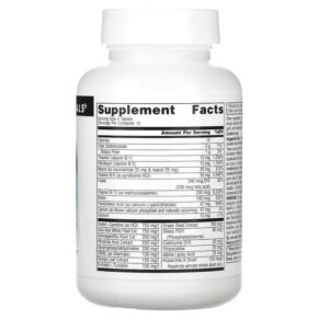 Source Naturals Brain Charge 60 Tablets 021078026143