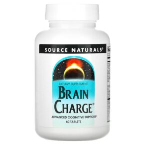 Source Naturals Brain Charge 60 viên 021078026143