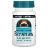 Source Naturals Bromelain 2.000 GDU/Gram 500 mg 60 viên 021078013549
