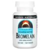 Source Naturals Bromelain 600 GDU/g 500 mg 120 viên 021078009078