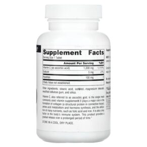 Source Naturals C-1000 100 Tablets 021078004455