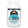 Source Naturals C-1000 100 viên 021078004455