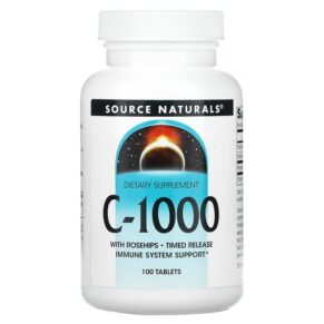 Source Naturals C-1000 100 viên 021078004455