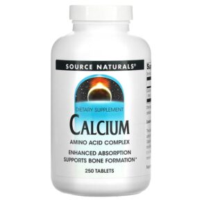 Source Naturals Calcium 250 viên 021078003021