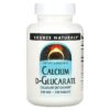Source Naturals Calcium D-Glucarate 500 mg 120 viên 021078008712