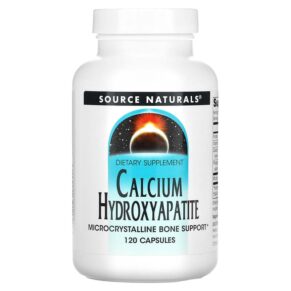 Source Naturals Calcium Hydroxyapatite 120 viên 021078025214