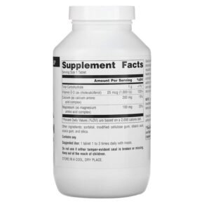 Source Naturals Calcium & Magnesium 300 mg 250 Tablets 3 Source Naturals Calcium & Magnesium 300 mg 250 Tablets 021078003045