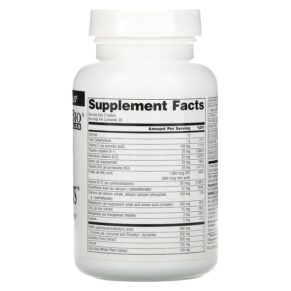 Source Naturals Calm Thoughts 90 Tablets 021078011316