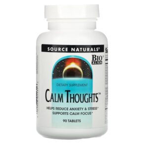 Source Naturals Calm Thoughts 90 viên 021078011316