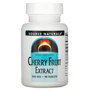 Source Naturals Cherry Fruit Extract 500 mg 90 viên 021078016816