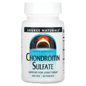 Source Naturals Chondroitin Sulfate 400 mg 60 viên 021078006978