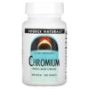 Source Naturals Chromium 200 mcg 250 viên 021078003366