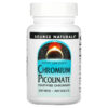 Source Naturals Chromium Picolinate 200 mcg 240 viên 021078001089
