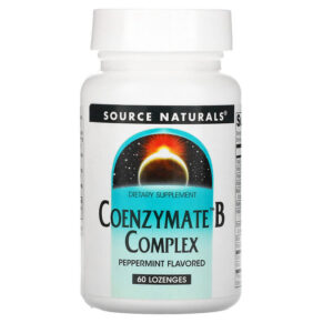 Source Naturals Coenzymate B Complex Peppermint 60 viên 021078009436