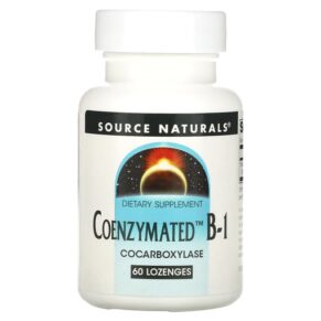 Source Naturals Coenzymated B-1 60 viên 021078009337