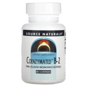 Source Naturals Coenzymated B-2 60 viên 021078009351