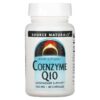 Source Naturals Coenzyme Q10 100 mg 60 viên 021078008750