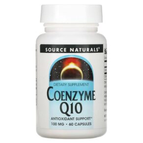Source Naturals Coenzyme Q10 100 mg 60 viên 021078008750