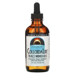 Source Naturals ColloidaLife Trace Minerals 4 fl oz (118.28 ml) 021078003533