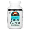 Source Naturals Coral Calcium 600 mg 120 viên 021078015857