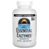 Source Naturals Daily Essential Enzymes 500 mg 240 viên 021078009696