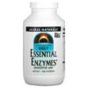 Source Naturals Daily Essential Enzymes Digestive Aid 500 mg 360 viên 021078018049