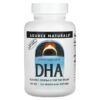 Source Naturals DHA 200 mg 120 viên 021078006558