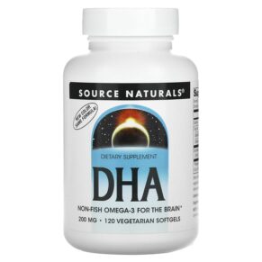 Source Naturals DHA 200 mg 120 viên 021078006558