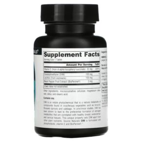 Source Naturals DIM 100 mg 60 Tablets 021078015215