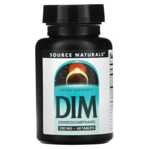 Source Naturals DIM 100 mg 60 viên 021078015215