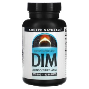 Source Naturals DIM 200 mg 60 viên 021078025894