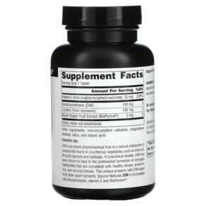 Source Naturals DIM (Diindolylmethane) 100 mg 120 Tablets 021078015673