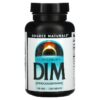 Source Naturals DIM (Diindolylmethane) 100 mg 120 viên 021078015673