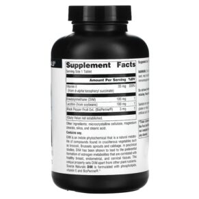 Source Naturals DIM (Diindolylmethane) 100 mg 180 Tablets 021078020448