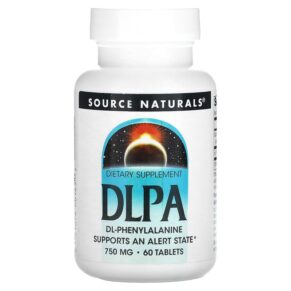 Source Naturals DLPA 750 mg 60 viên 021078001652