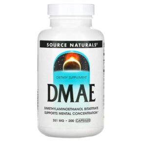 Source Naturals DMAE 351 mg 200 viên 021078015833