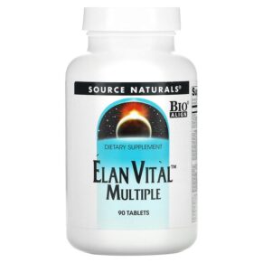 Source Naturals Elan Vital Multiple 90 viên 021078000600