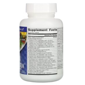 Source Naturals Essential Enzymes Ultra 90 Capsules 021078023319