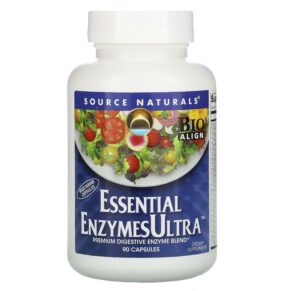 Source Naturals Essential Enzymes Ultra 90 viên 021078023319
