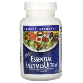 Source Naturals Essential EnzymesUltra 120 viên 021078023326