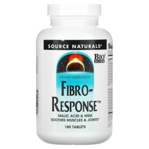 Source Naturals Fibro-Response 180 viên 021078012184